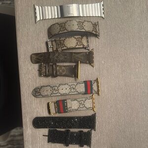 Stylish Watch Band Collection